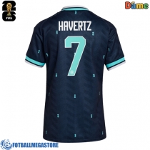 Fotballdrakt Dame Tyskland Kai Havertz #7 Bortedrakt VM 2026 Kortermet